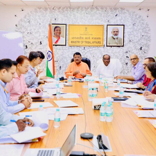 Advancing Tribal Education: Jual Oram Leads NEST and Eklavya Model Residential Schools Board Meeting